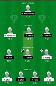 BHS v JJ Dream11 tips